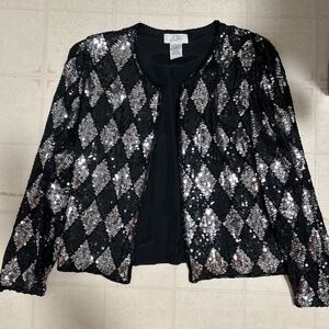 Vintage Eaton sequin blazer